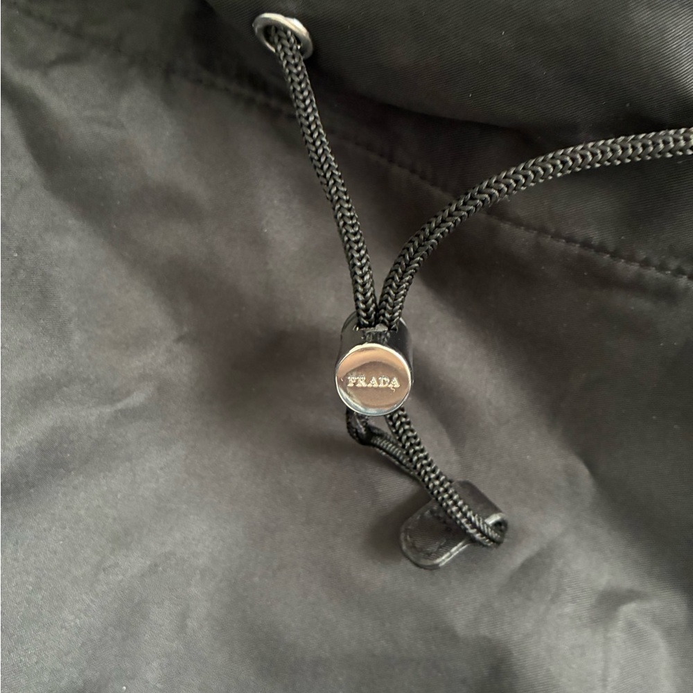 Prada Black Backpack - never used - image 2